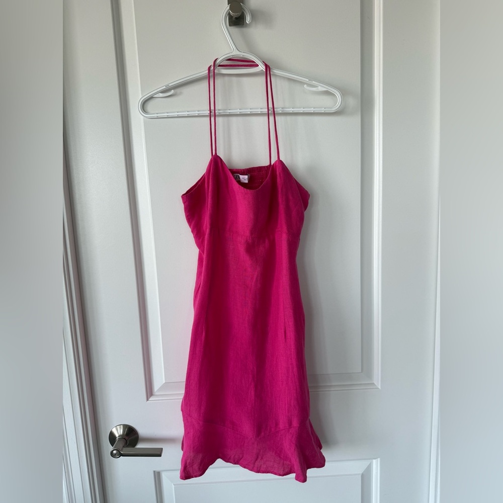 Hot Pink Mini Zara Dress